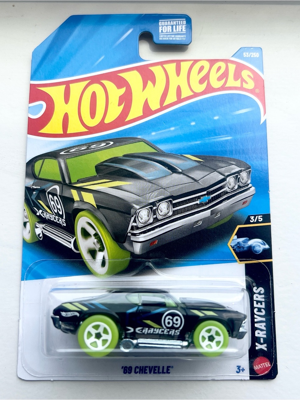 '69 Chevelle - X-Racers Hot Wheels